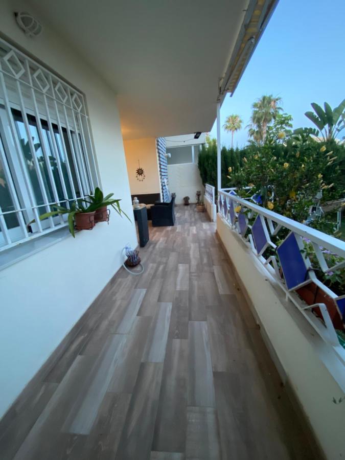 Apartamento Con Encanto Cerca De La Playa El Rosario 马尔韦利亚 外观 照片