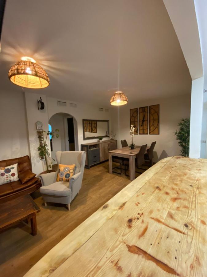 Apartamento Con Encanto Cerca De La Playa El Rosario 马尔韦利亚 外观 照片