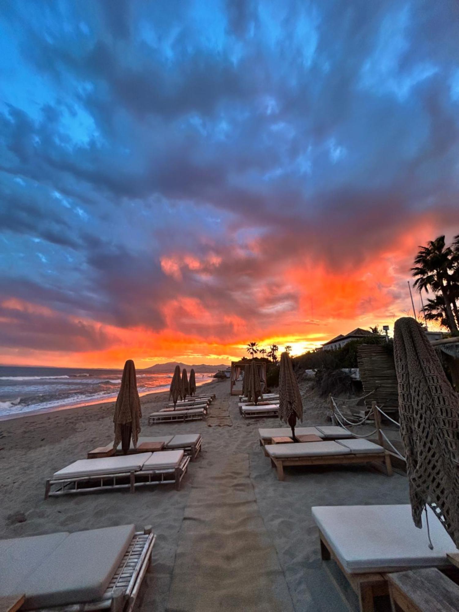 Apartamento Con Encanto Cerca De La Playa El Rosario 马尔韦利亚 外观 照片