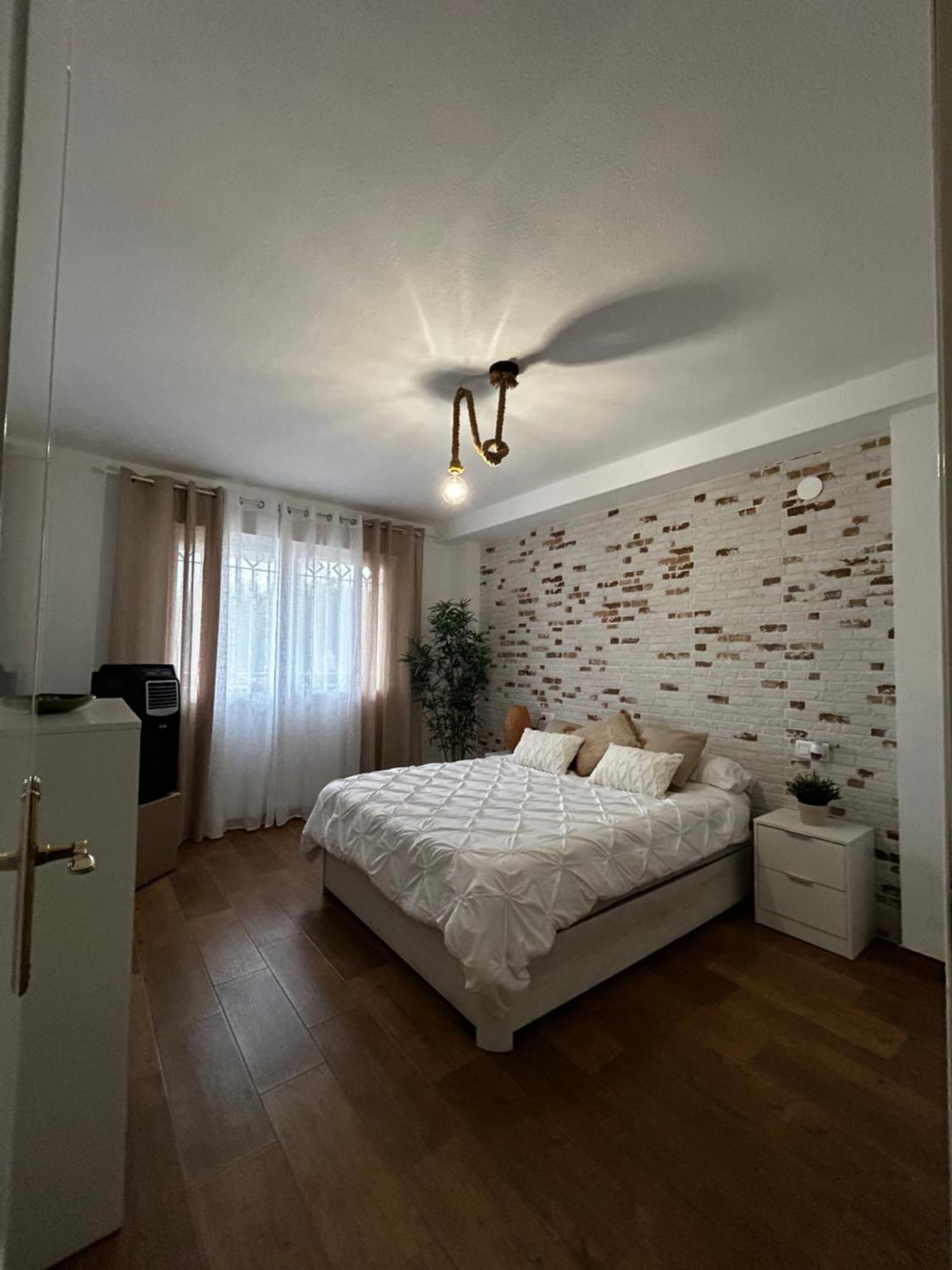 Apartamento Con Encanto Cerca De La Playa El Rosario 马尔韦利亚 外观 照片