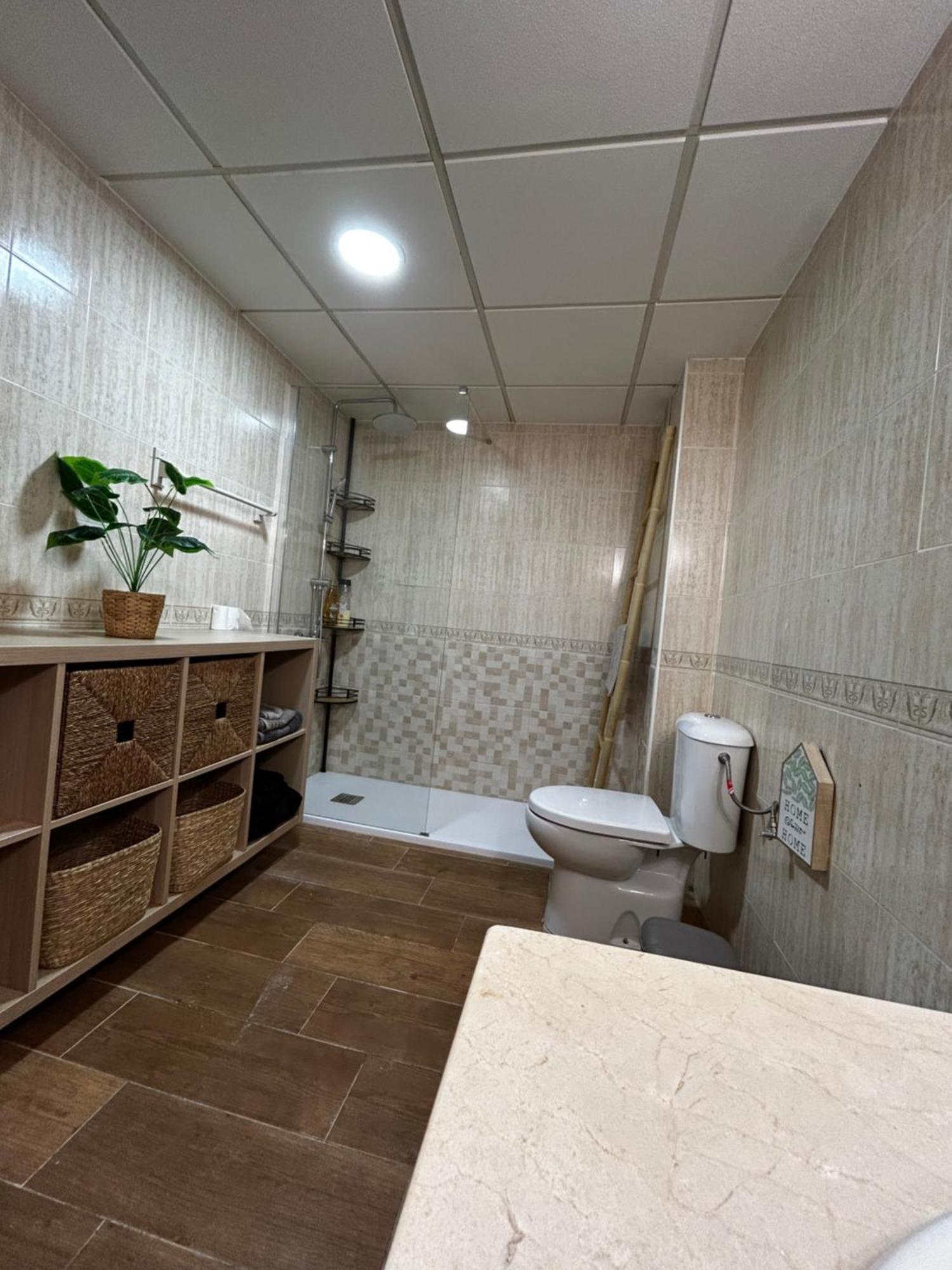 Apartamento Con Encanto Cerca De La Playa El Rosario 马尔韦利亚 外观 照片