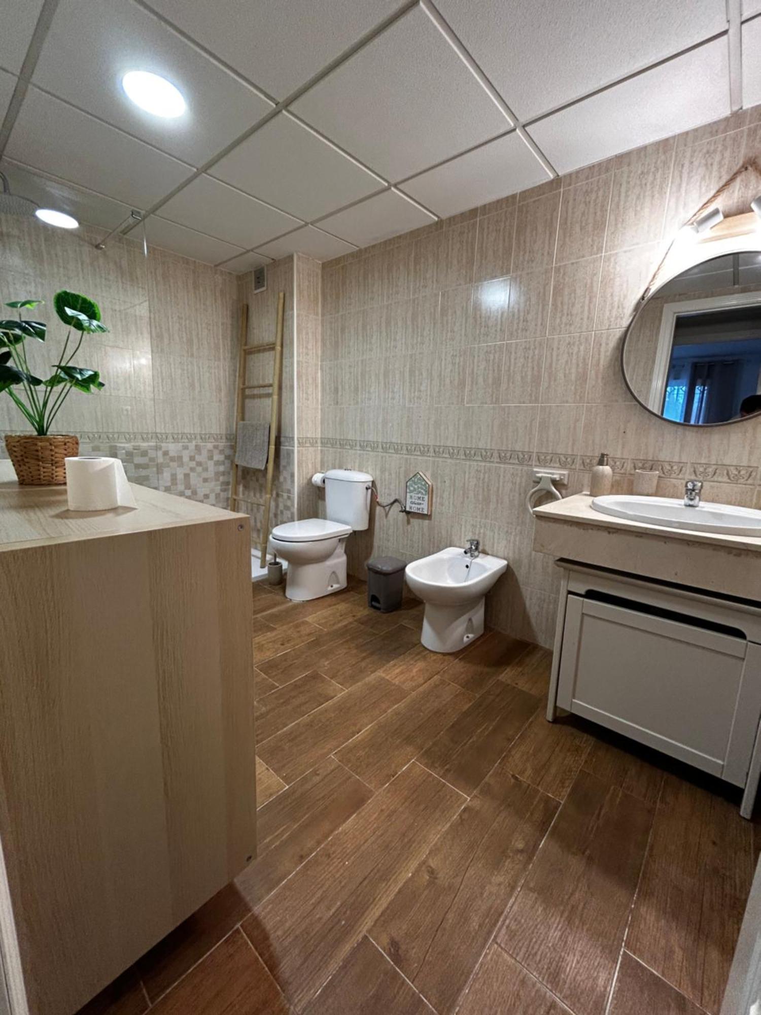 Apartamento Con Encanto Cerca De La Playa El Rosario 马尔韦利亚 外观 照片