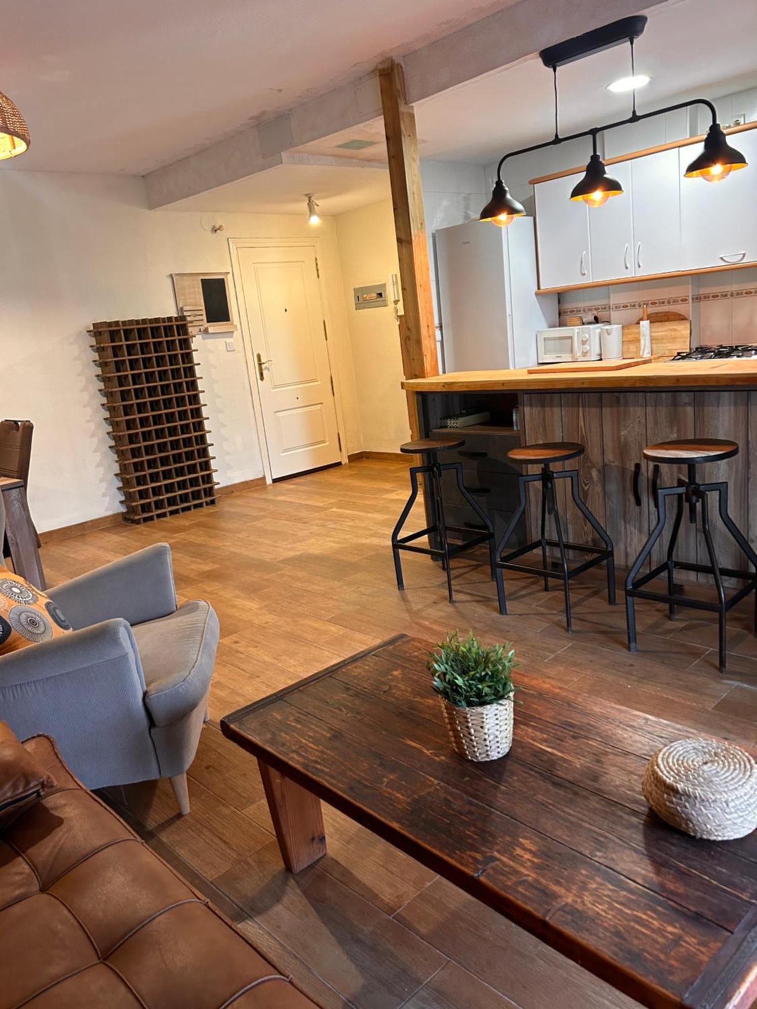 Apartamento Con Encanto Cerca De La Playa El Rosario 马尔韦利亚 外观 照片
