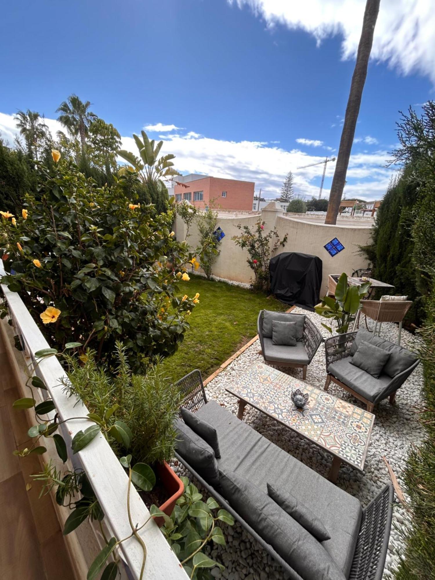 Apartamento Con Encanto Cerca De La Playa El Rosario 马尔韦利亚 外观 照片